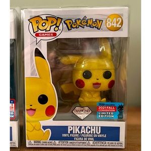 Pop! Pokémon Diamond Collection #842 Pikachu